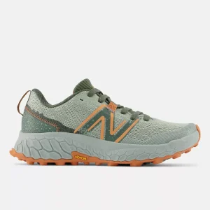 New Balance Athletic & Hiking^Fresh Foam X Hierro v7 - Silver Moss with Deep Olive Green