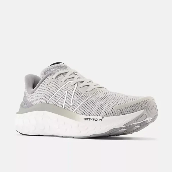 New Balance Athletic & Hiking^Fresh Foam X Kaiha Road - Light Aluminum with Steel