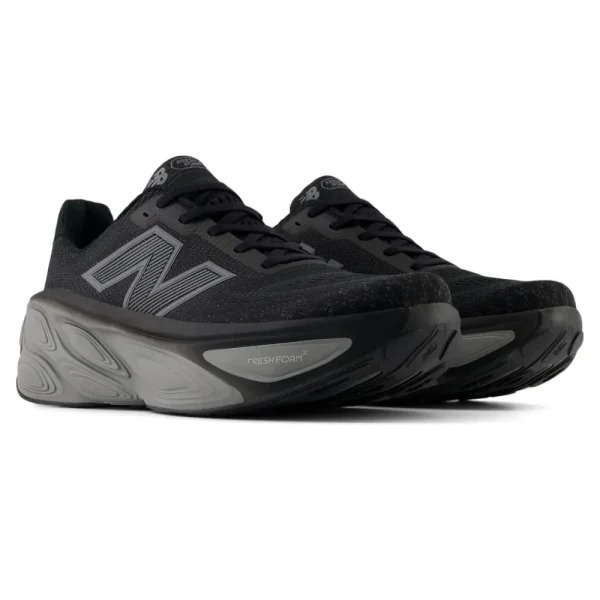 New Balance Orthopedic & Duty | Athletic & Hiking^Fresh Foam X More v5 - Black with Linen