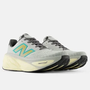 New Balance Athletic & Hiking^Fresh Foam X More v5 - Brighton Grey with Calcium