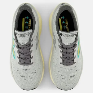 New Balance Athletic & Hiking^Fresh Foam X More v5 - Brighton Grey with Calcium