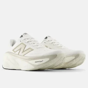 New Balance Orthopedic & Duty | Athletic & Hiking^Fresh Foam X More v5 - White with Sea Salt