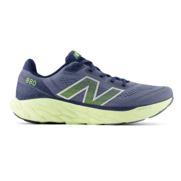 New Balance Athletic & Hiking^Fresh Foam X 880v14 - Arctic Grey with Limelight