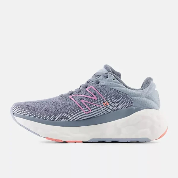 New Balance Athletic & Hiking^Fresh Foam X 840v1 - Arctic Grey with Raspberry