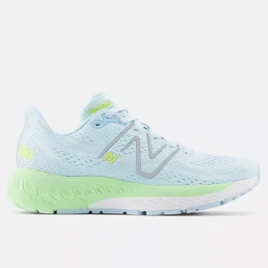 New Balance Athletic & Hiking^Fresh Foam X 880v13 - Blue with Green Aura