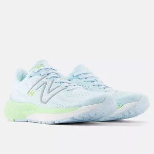 New Balance Athletic & Hiking^Fresh Foam X 880v13 - Blue with Green Aura