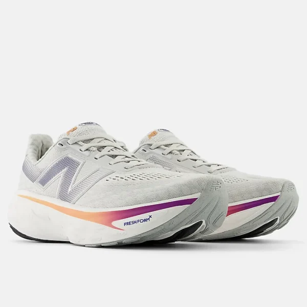 New Balance Athletic & Hiking^Fresh Foam X 1080v14 - Grey Matter with Silver Metallic