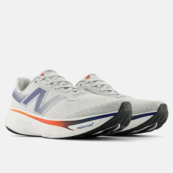 New Balance Athletic & Hiking^Fresh Foam X 1080v14 - Grey Matter with Silver Metallic