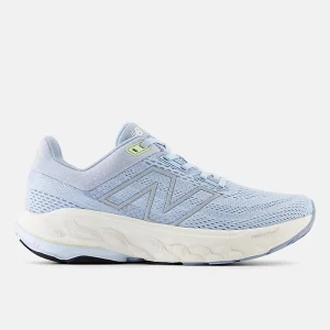 New Balance Athletic & Hiking^Fresh Foam X 860v14 - Light Chrome Blue with Limelight