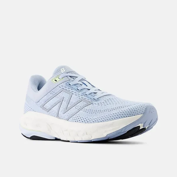 New Balance Athletic & Hiking^Fresh Foam X 860v14 - Light Chrome Blue with Limelight