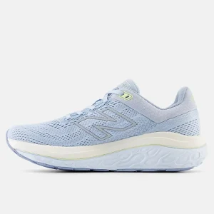 New Balance Athletic & Hiking^Fresh Foam X 860v14 - Light Chrome Blue with Limelight