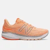 New Balance Athletic & Hiking^Fresh Foam X 860v12 - Light Mango with Dynamite