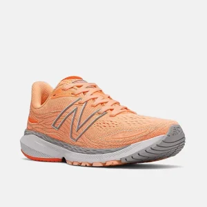 New Balance Athletic & Hiking^Fresh Foam X 860v12 - Light Mango with Dynamite