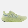 New Balance Athletic & Hiking^Fresh Foam X 1080v13 - Limelight with Chrome Blue