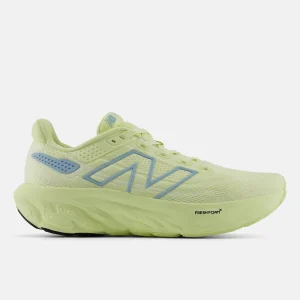 New Balance Athletic & Hiking^Fresh Foam X 1080v13 - Limelight with Chrome Blue