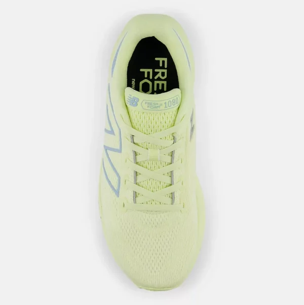 New Balance Athletic & Hiking^Fresh Foam X 1080v13 - Limelight with Chrome Blue