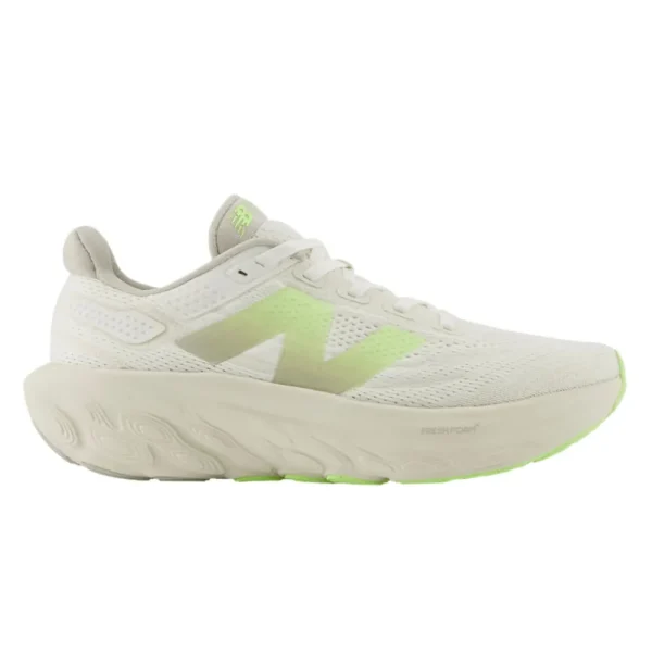 New Balance Athletic & Hiking^Fresh Foam X 1080v13 - Moonrock with Bleached Lime Glo