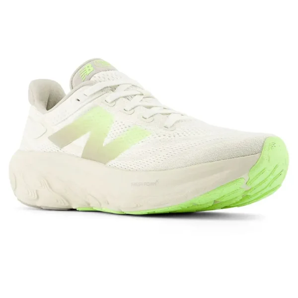 New Balance Athletic & Hiking^Fresh Foam X 1080v13 - Moonrock with Bleached Lime Glo