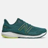 New Balance Athletic & Hiking^Fresh Foam X 860v12 - Mountain Teal with Sulfur Yellow