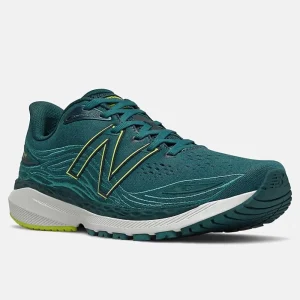 New Balance Athletic & Hiking^Fresh Foam X 860v12 - Mountain Teal with Sulfur Yellow