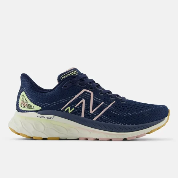 New Balance Athletic & Hiking^Fresh Foam X 860v13 - Nb Navy with Orb Pink