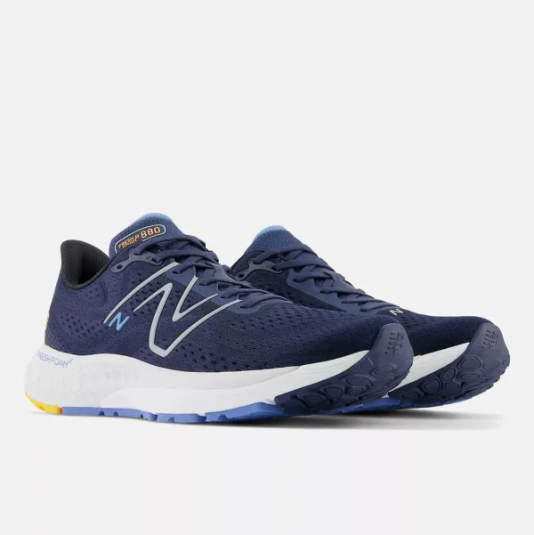 New Balance Athletic & Hiking^Fresh Foam X 880v13 - NB Navy with Heritage Blue