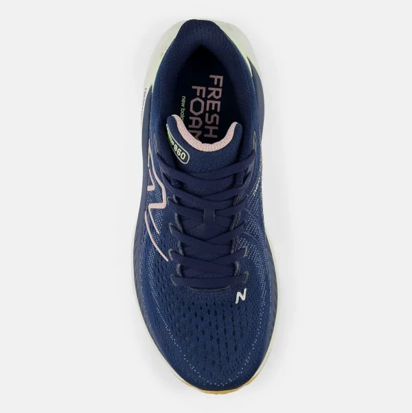 New Balance Athletic & Hiking^Fresh Foam X 860v13 - Nb Navy with Orb Pink