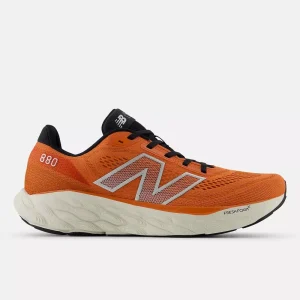 New Balance Athletic & Hiking^Fresh Foam X 880v14 - Neo Flame with Mercury Red