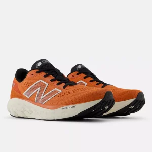 New Balance Athletic & Hiking^Fresh Foam X 880v14 - Neo Flame with Mercury Red