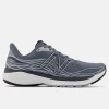 New Balance Athletic & Hiking^Fresh Foam X 860v12 - Ocean Grey with Light Slate