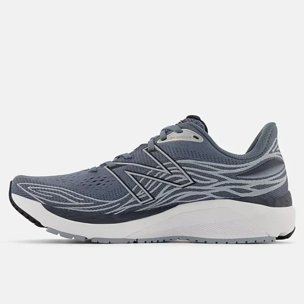 New Balance Athletic & Hiking^Fresh Foam X 860v12 - Ocean Grey with Light Slate