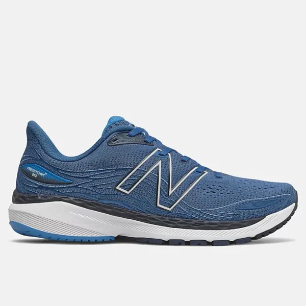 New Balance Athletic & Hiking^Fresh Foam X 860v12 - Oxygen Blue with Helium