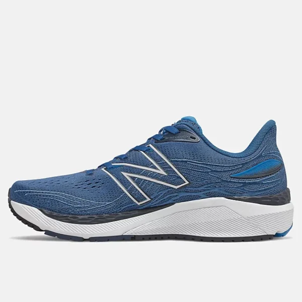 New Balance Athletic & Hiking^Fresh Foam X 860v12 - Oxygen Blue with Helium