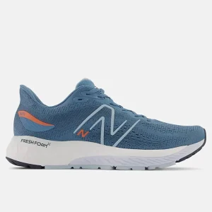 New Balance Athletic & Hiking^Fresh Foam X 880v12 - Spring Tide with Vibrant Orange