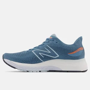 New Balance Athletic & Hiking^Fresh Foam X 880v12 - Spring Tide with Vibrant Orange