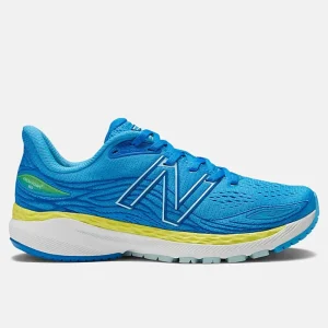 New Balance Athletic & Hiking^Fresh Foam X 860V12 - Vibrant Sky with Lemonade