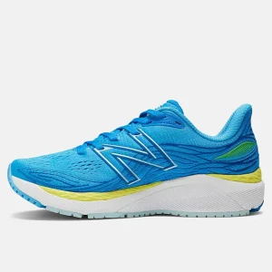 New Balance Athletic & Hiking^Fresh Foam X 860V12 - Vibrant Sky with Lemonade