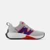 New Balance Athletic^FuelCell Play Bungee with Top Strap - Rain Cloud with Team Royal