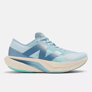 New Balance Athletic & Hiking^FuelCell Rebel v4 - Quarry Blue with Chrome Blue