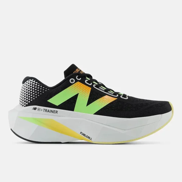 New Balance Athletic & Hiking^FuelCell SuperComp Trainer v3 - Black with Phantom