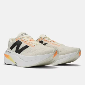 New Balance Athletic & Hiking^FuelCell SuperComp Trainer v3 - Angora with Hot Mango