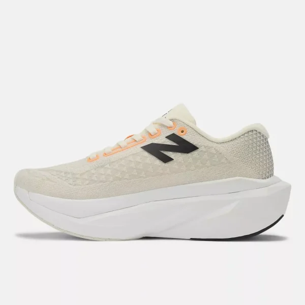 New Balance Athletic & Hiking^FuelCell SuperComp Trainer v3 - Angora with Hot Mango