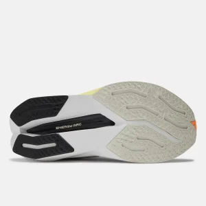 New Balance Athletic & Hiking^FuelCell SuperComp Trainer v3 - Angora with Hot Mango