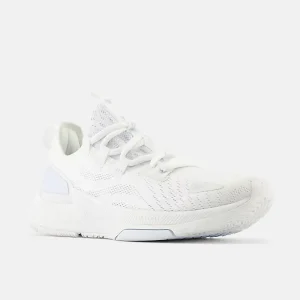 New Balance Athletic & Hiking^FuelCell Trainer v2 - White with Ice Blue