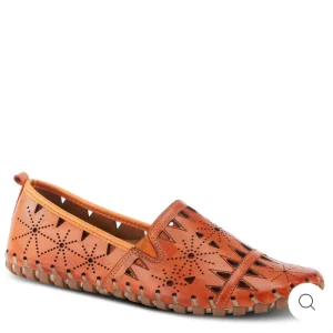 Spring Step Flats | Dress & Loafers^Fusaro - Orange