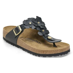 Birkenstock Birkenstock^Gizeh - Black Flowers