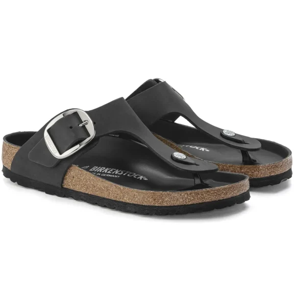 Birkenstock Birkenstock^Gizeh Big Buckle - Black