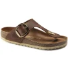 Birkenstock Birkenstock^Gizeh Big Buckle - Cognac