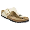 Birkenstock Birkenstock^Gizeh Big Buckle - Ecru