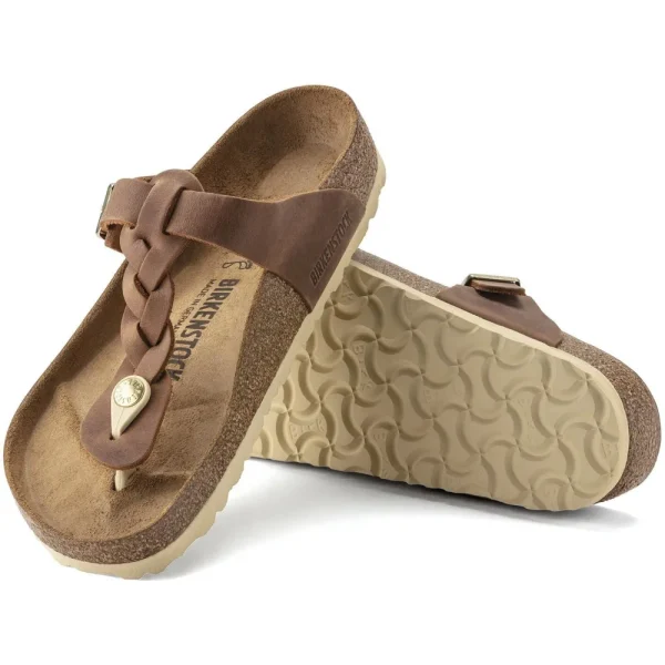 Birkenstock Birkenstock^Gizeh Braided - Cognac